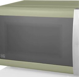 Image du fabricant 5 du Swan Retro Micro-ondes vert