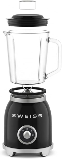 Image du fabricant 5 du SWEISS Blender Smoothie MXV9 noir