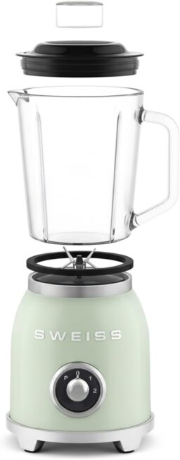 Image du fabricant 5 du SWEISS Blender Smoothie Vert