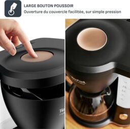 Image du fabricant 5 du Tefal Cafetière filtre noire