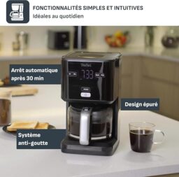 Image du fabricant 5 du Tefal Cafetière filtre noire