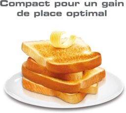 Image du fabricant 5 du Tefal Grille-pain compact blanc