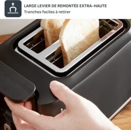 Image du fabricant 5 du Tefal Grille-pain Includeo noir
