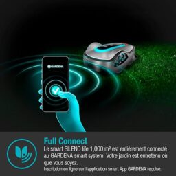 Image du fabricant 5 du Tondeuse Robot Gardena SILENO Life