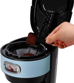 Image du fabricant 5 du Westinghouse cafetière filtre bleue