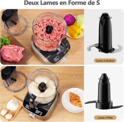 Image du fabricant 5 du YASHE Robot Cuisine Multifonctions
