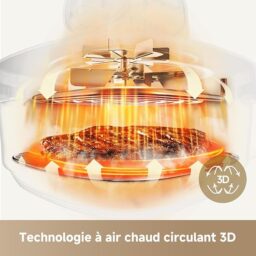 Image du fabricant 6 du DREAME Tasti Friteuse Air Verre