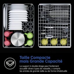 Image du fabricant 6 du AIRMSEN Mini lave-vaisselle compact