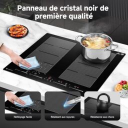 Image du fabricant 6 du AMZCHEF plaque induction 4 zones