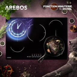 Image du fabricant 6 du Arebos Table Cuisson Induction