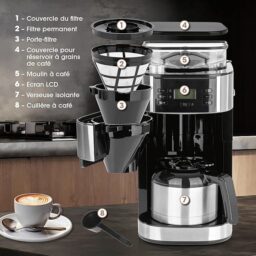 Image du fabricant 6 du Barista Cafetière Filtre Isotherme