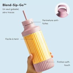Image du fabricant 6 du BEAST Blender smoothie lilas