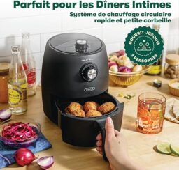 Image du fabricant 6 du BELLA 2 L Air Fryer Multicuiseur