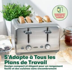 Image du fabricant 6 du bella Grille-pain 4 tranches