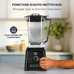 Image du fabricant 6 du Blender Mixeur 2000W Puissant