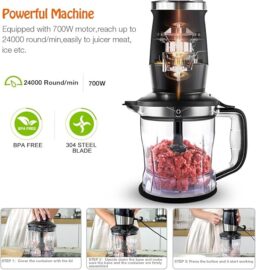Image du fabricant 6 du Blender Mixeur 3-en-1