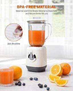 Image du fabricant 6 du Blender SHARDOR inox 1,25L