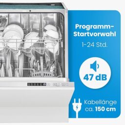 Image du fabricant 6 du Bomann Lave-Vaisselle 60 cm Blanc