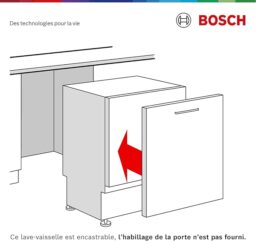 Image du fabricant 6 du Bosch SMI4HCS19F lave-vaisselle