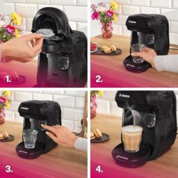 Image du fabricant 6 du Bosch Tassimo Happy noir