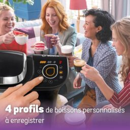 Image du fabricant 6 du Bosch Tassimo My Way noir