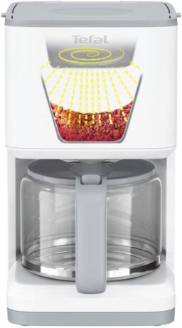 Image du fabricant 6 du Cafetière Tefal Sense blanche