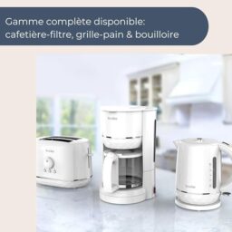 Image du fabricant 6 du Cafetière Terraillon Diamant Blanc