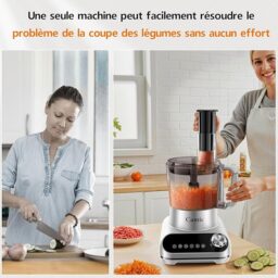 Image du fabricant 6 du Camic Robot cuisine 1500W
