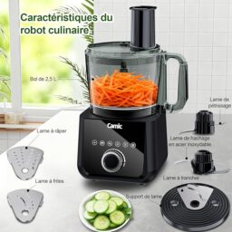 Image du fabricant 6 du Camic Robot Cuisine Multifonction