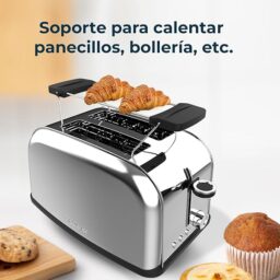 Image du fabricant 6 du Cecotec Grille-Pain Toastin' Time