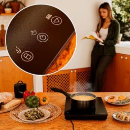 Image du fabricant 6 du Cecotec Plaque Induction Full Magma