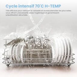 Image du fabricant 6 du COMFEE' TD602E-W lave-vaisselle blanc