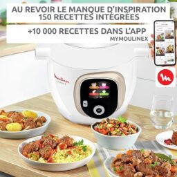 Image du fabricant 6 du Cookeo Moulinex multicuiseur blanc