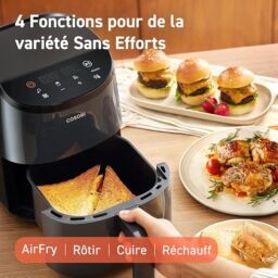 Image du fabricant 6 du COSORI Air Fryer 4-en-1 Noir