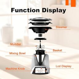 Image du fabricant 6 du Cuiseur Multifonction Moderne 3L