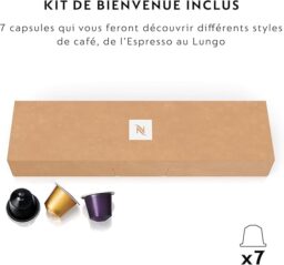 Image du fabricant 6 du De'Longhi Nespresso Inissia noire