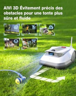 Image du fabricant 6 du ECOVACS Goat G1-800 Robot Tondeuse