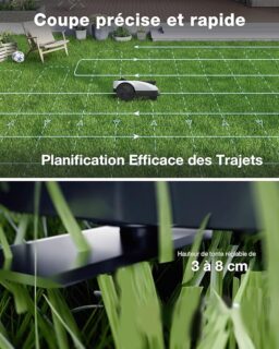 Image du fabricant 6 du ECOVACS Goat O1200 tondeuse robot