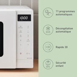 Image du fabricant 6 du Four Micro-Ondes Panasonic NN-ST21QWEPG