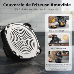Image du fabricant 6 du Friteuse Air Portable AIRMSEN