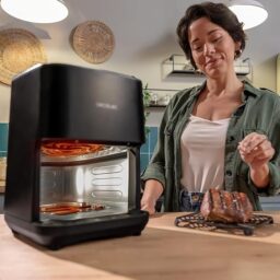 Image du fabricant 6 du Friteuse Cecotec Air Fryer Duoheat