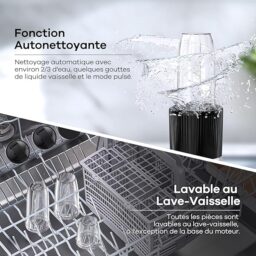 Image du fabricant 6 du Ganiza Smoothie Maker compact