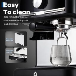 Image du fabricant 6 du GarveeTechMachine expresso moulin lait
