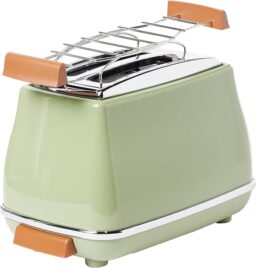 Image du fabricant 6 du Grille-Pain De'Longhi Olive