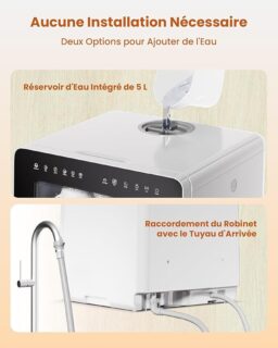 Image du fabricant 6 du HAVA lave-vaisselle de comptoir