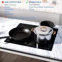 Image du fabricant 6 du Hermitlux Plaque Induction 4 Feux