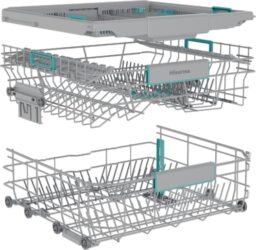 Image du fabricant 6 du HV663A65 Lave-vaisselle intégrable