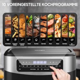 Image du fabricant 6 du Iceagle Air Fryer 12 L