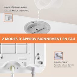 Image du fabricant 6 du Karlxtom Mini Lave-vaisselle compact