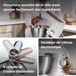 Image du fabricant 6 du Kenwood Titanium Chef Baker blanc